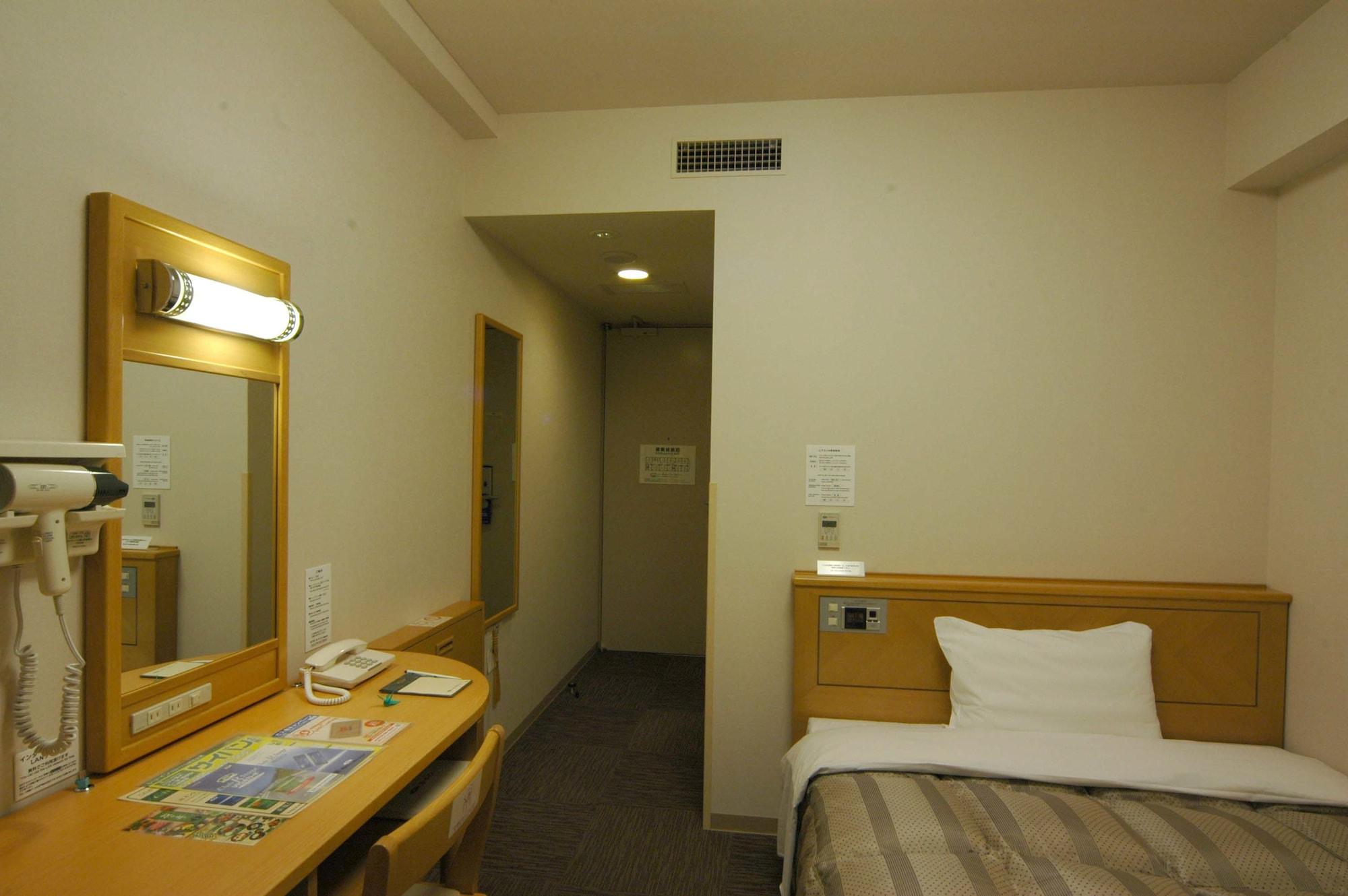Hotel Route-Inn Kushiro Ekimae Exteriör bild