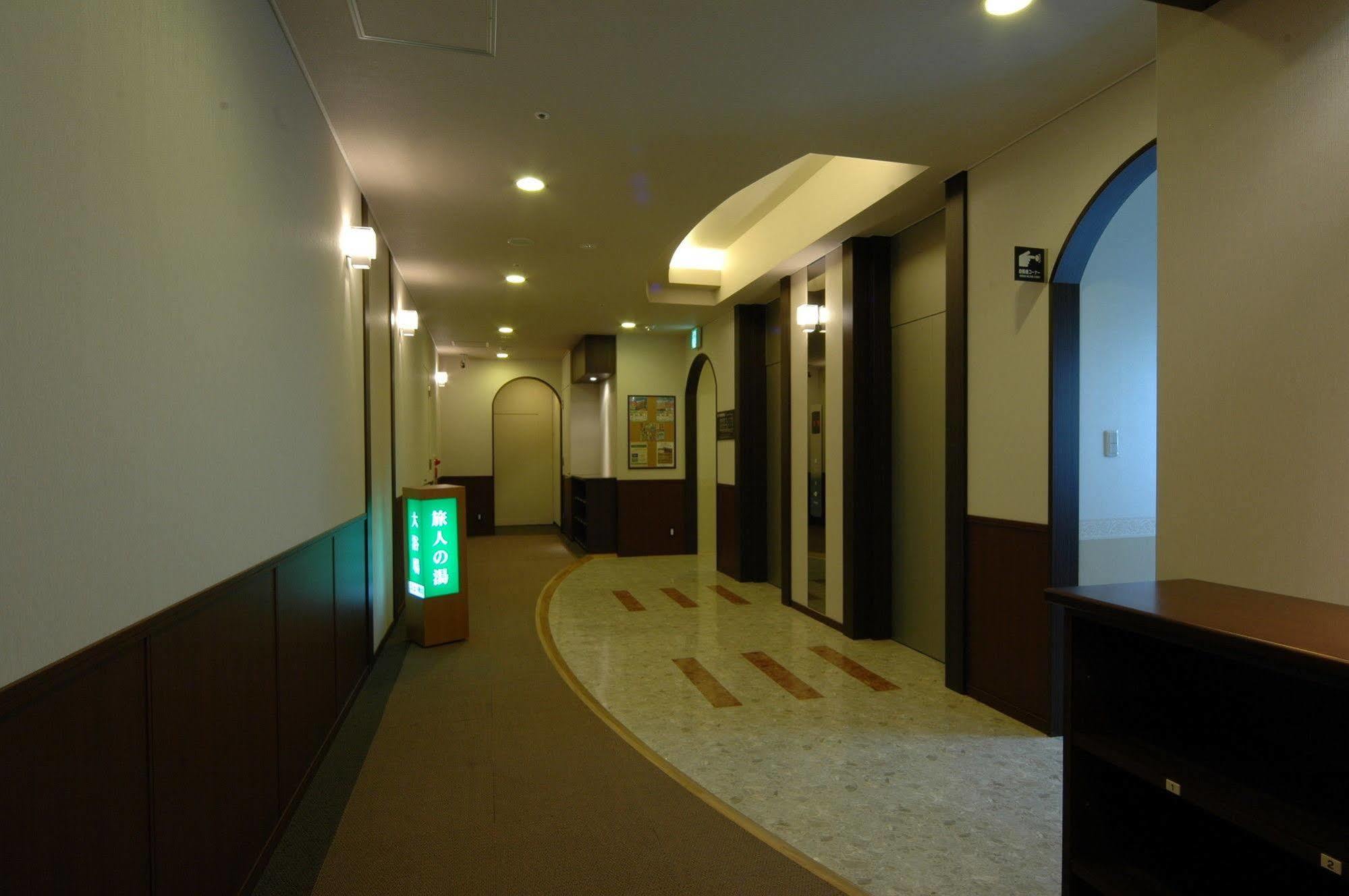 Hotel Route-Inn Kushiro Ekimae Exteriör bild
